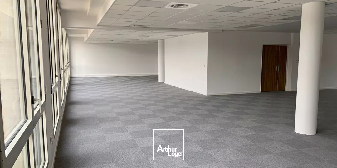 Plateau de bureaux neuf 248 m² proche gare d'ANGOULEME